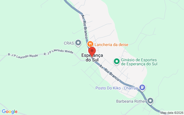 Map location