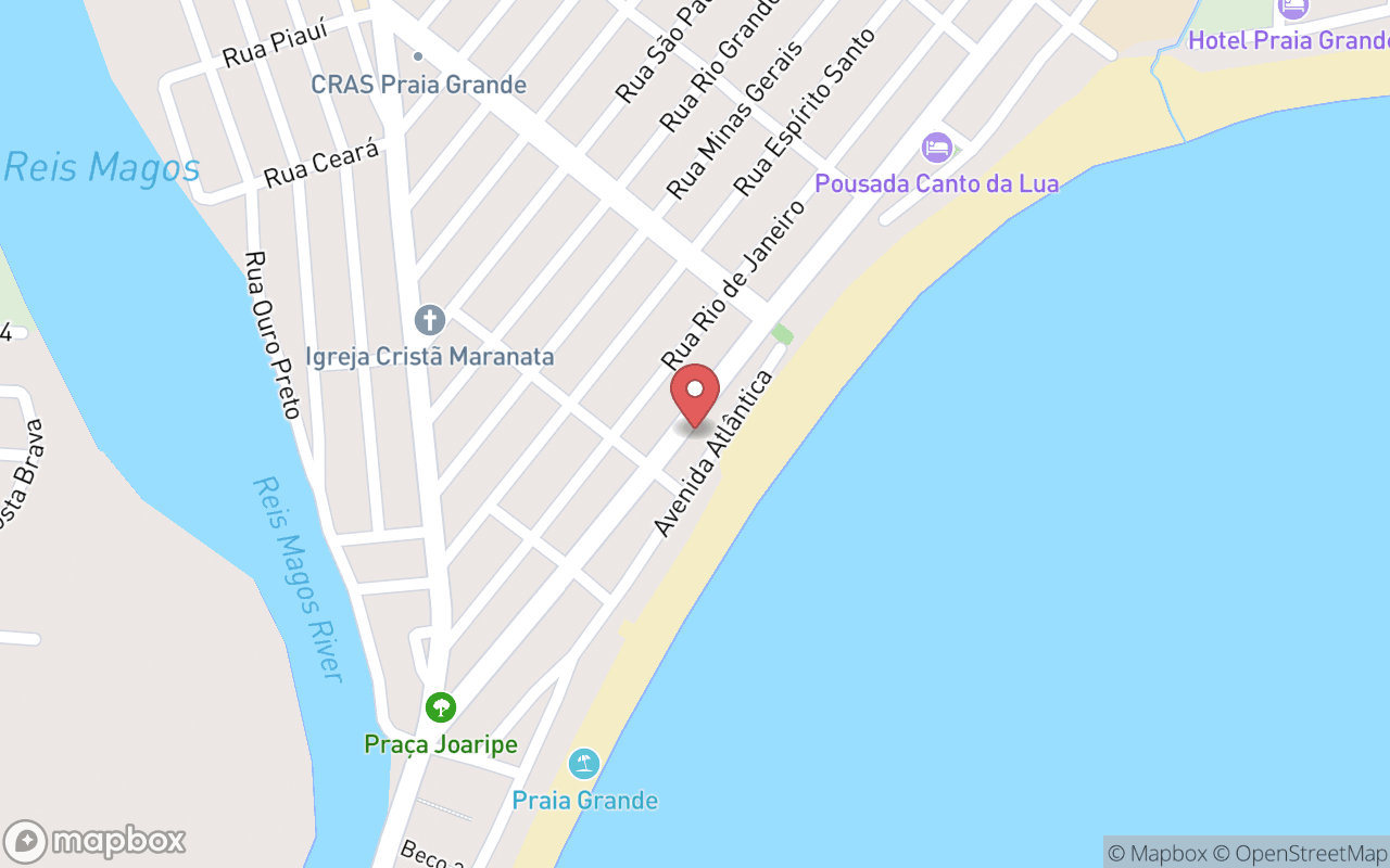 Map location