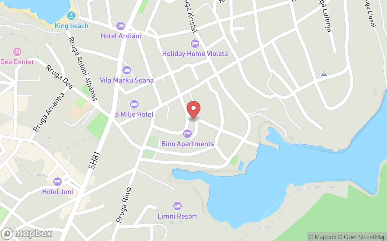 Map location