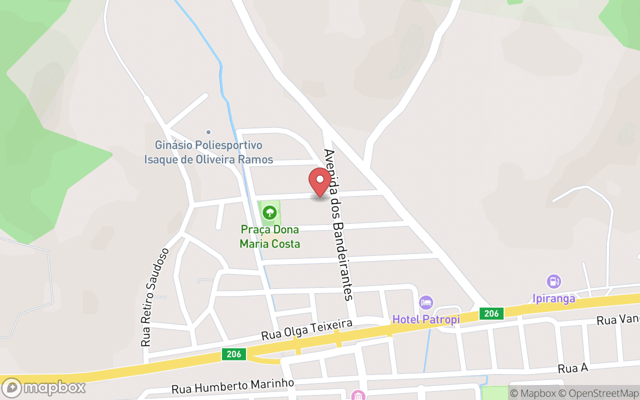 Map location