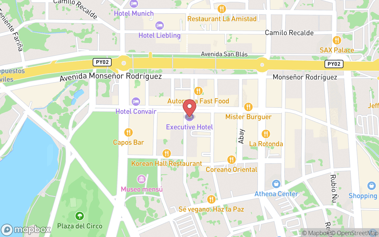 Map location