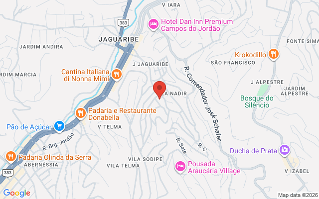 Map location
