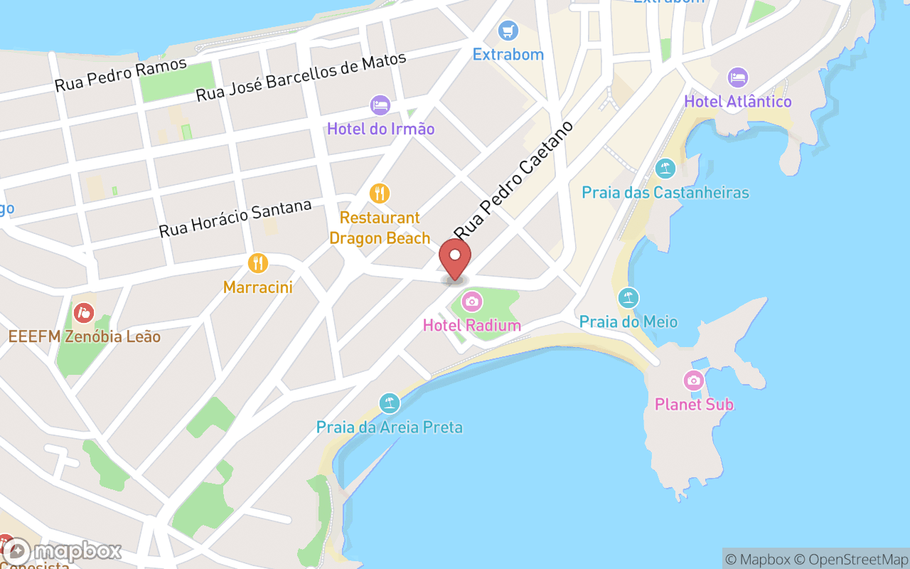 Map location