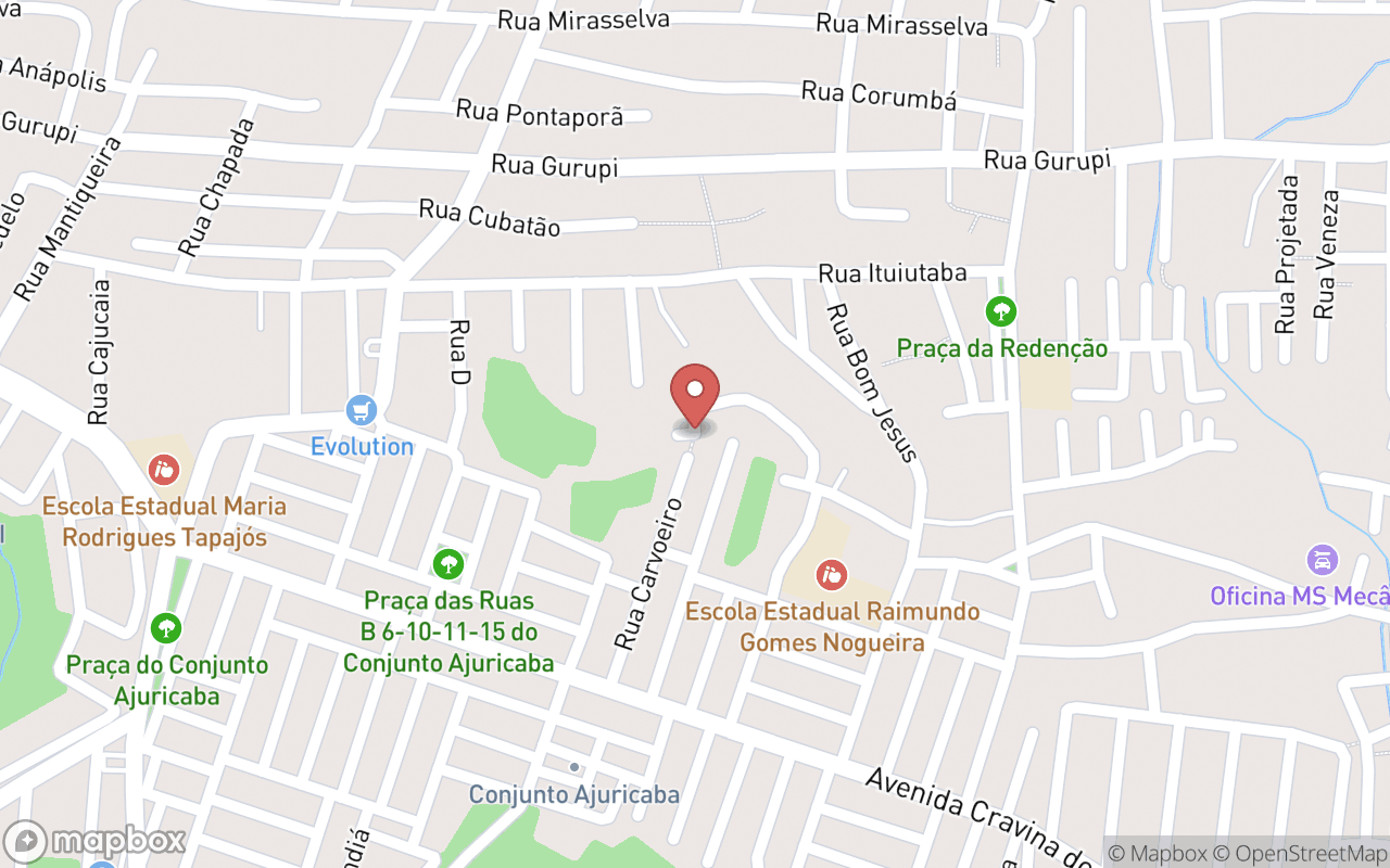 Map location
