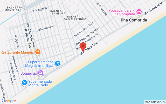 Map location