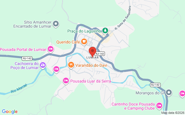 Map location