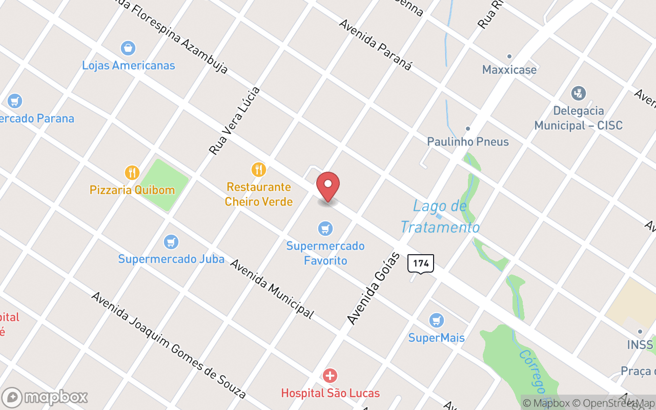 Map location