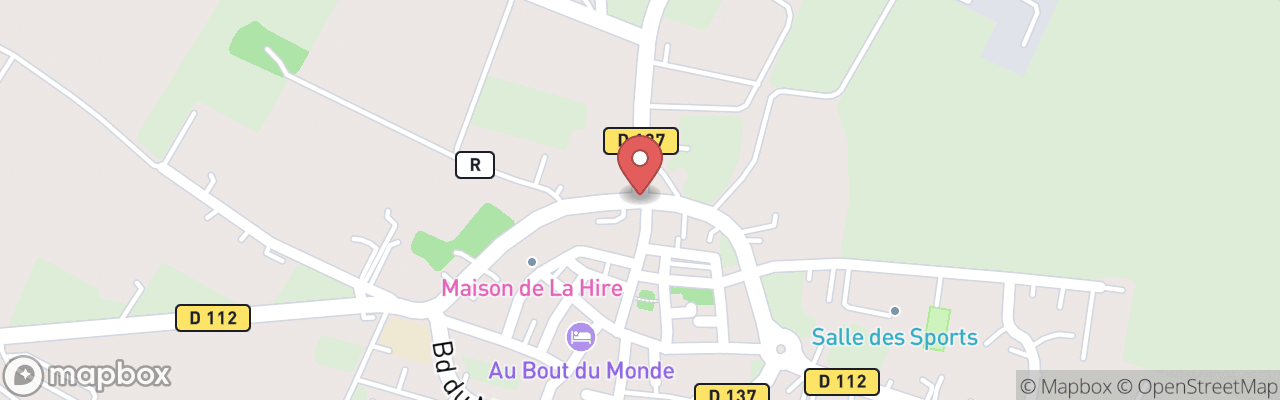 Map location