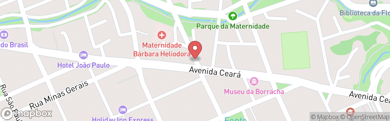 Map location