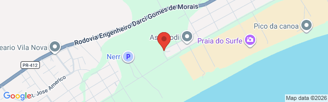 Map location