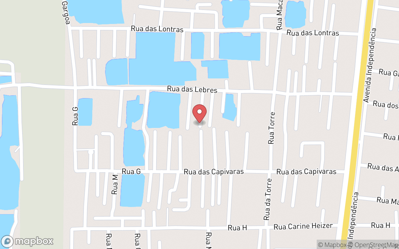 Map location