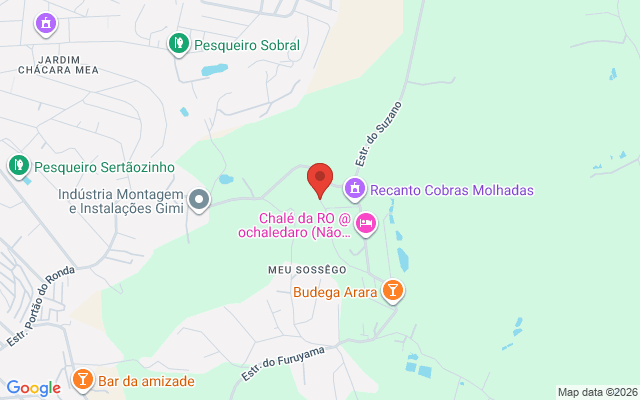 Map location