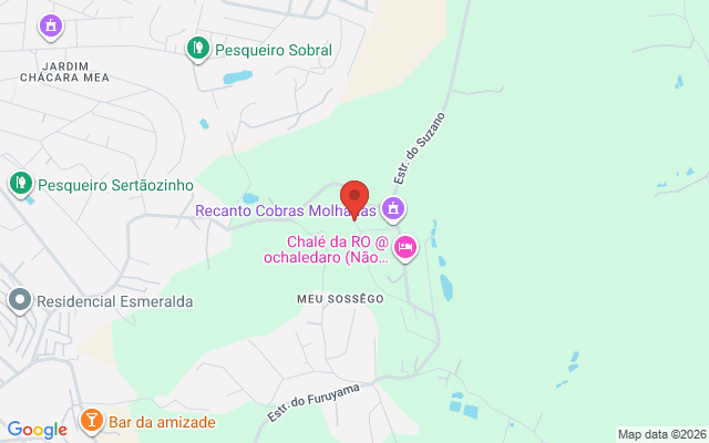 Map location