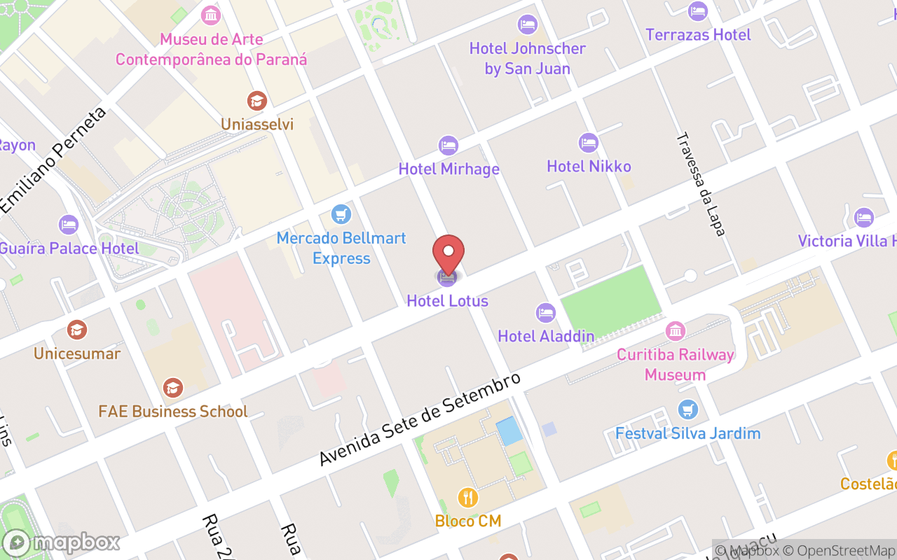Map location
