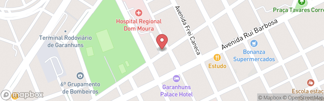 Map location