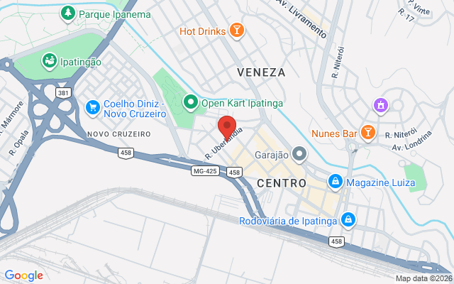 Map location