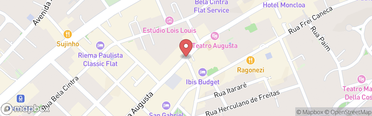 Map location