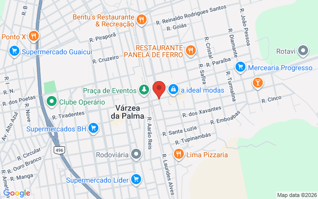 Map location