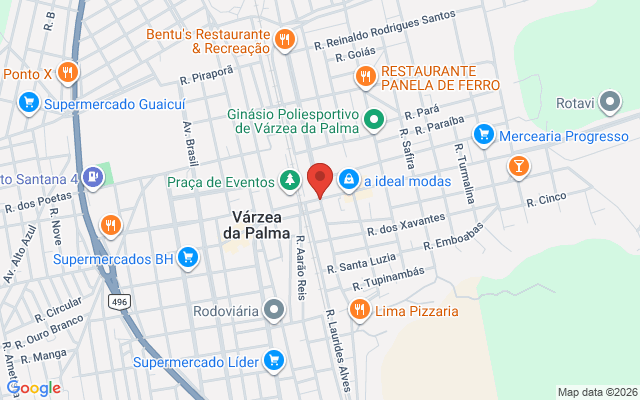 Map location