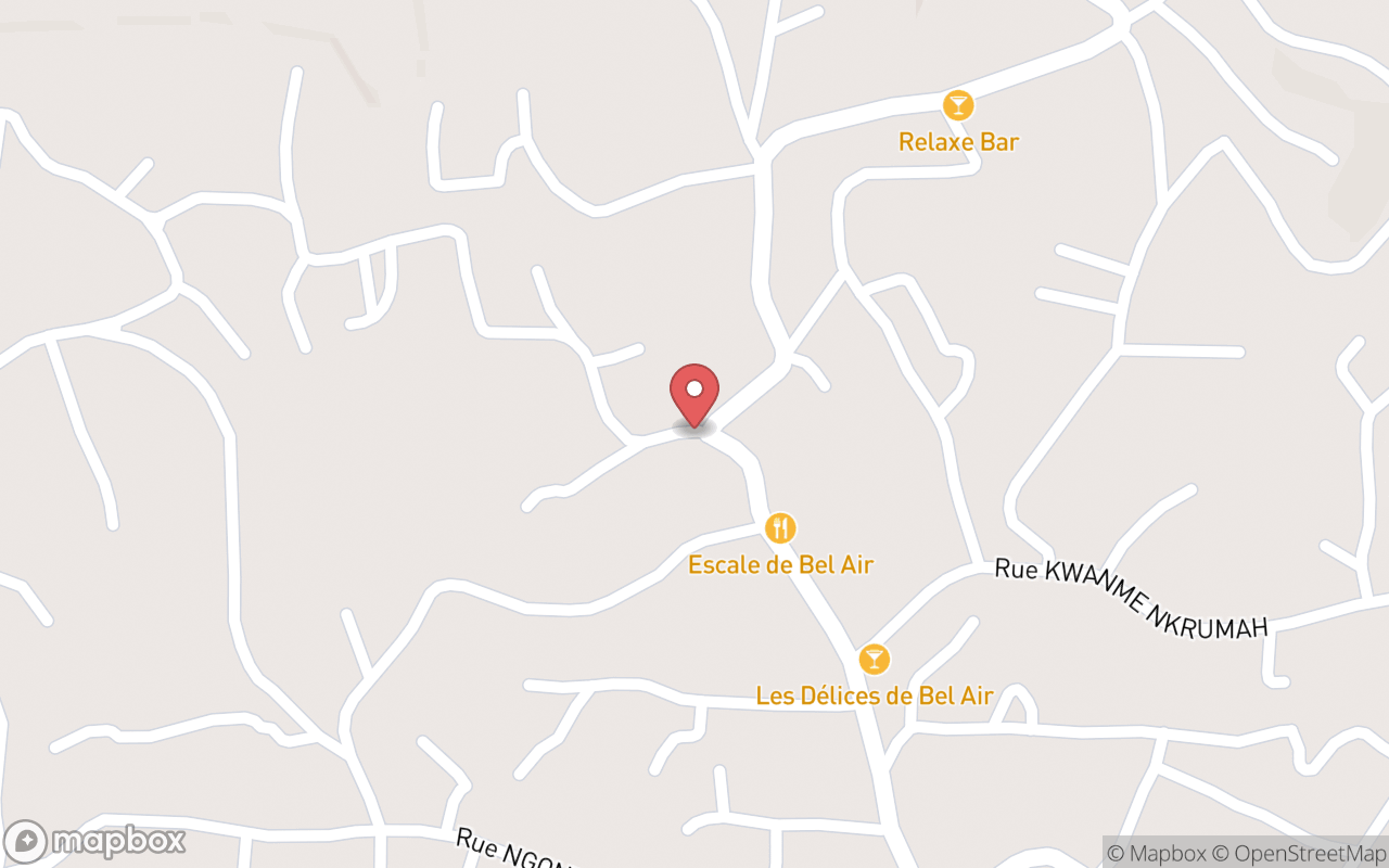 Map location