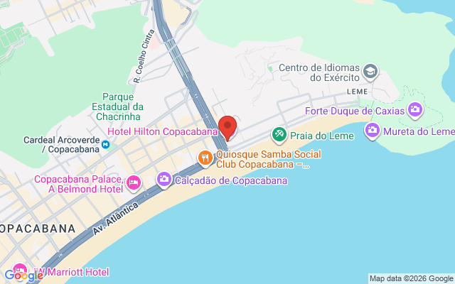 Map location