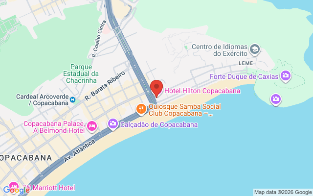 Map location