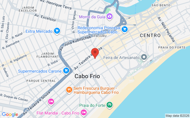 Map location