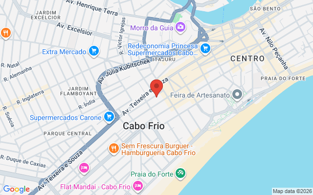 Map location