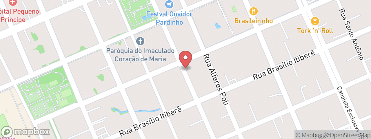 Map location