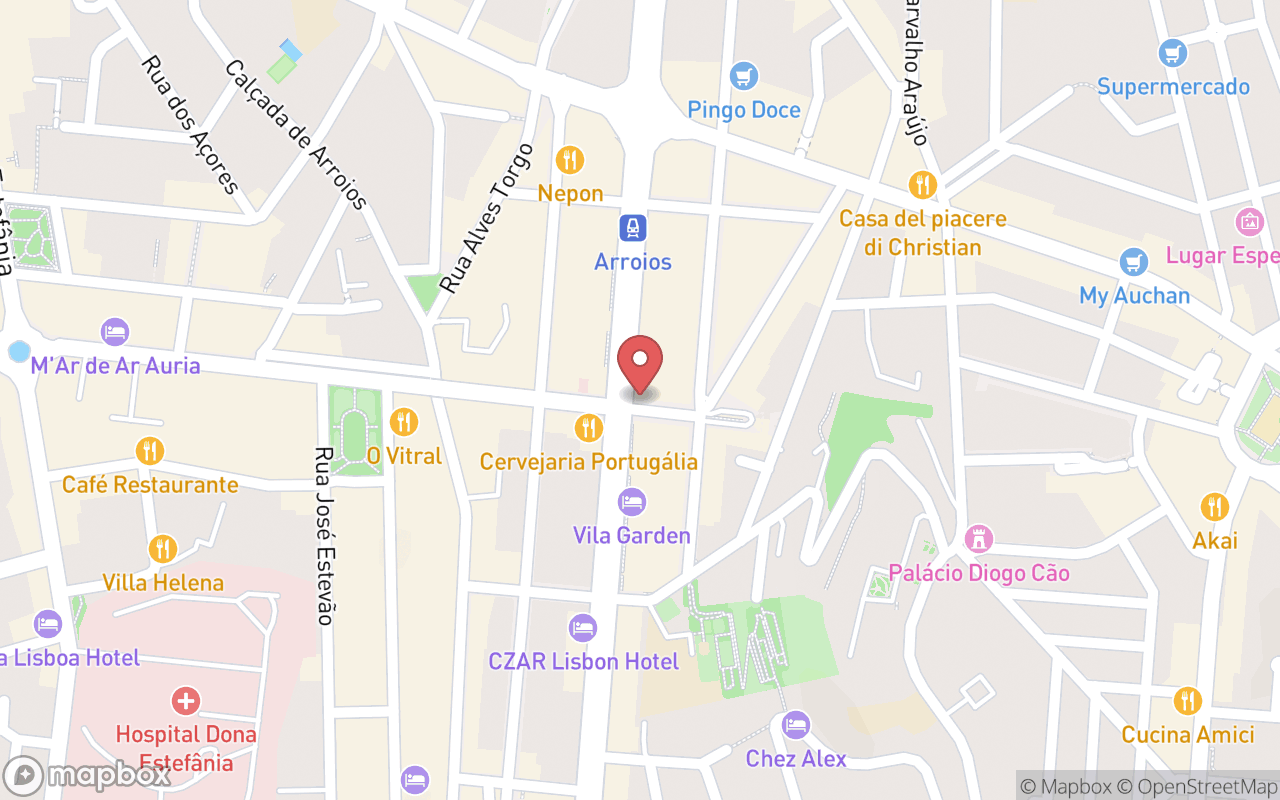 Map location