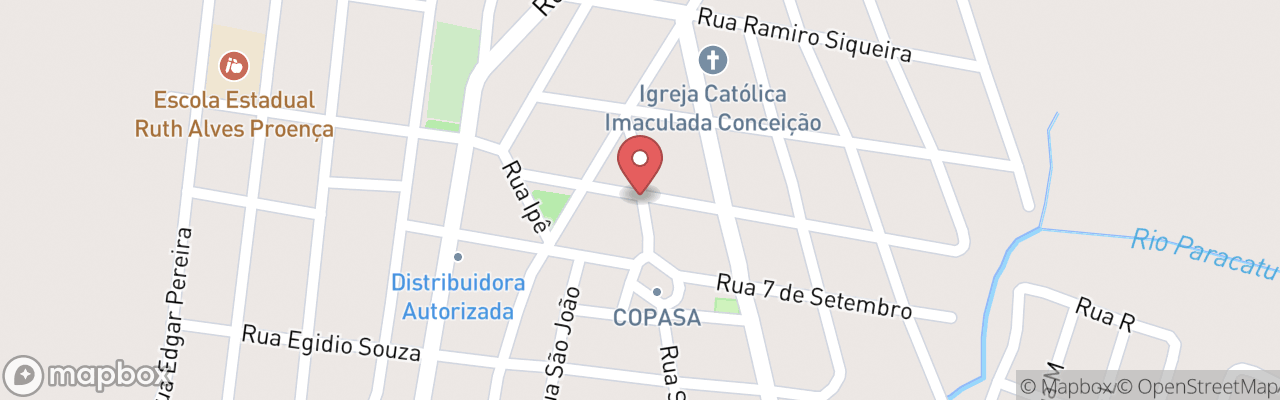 Map location