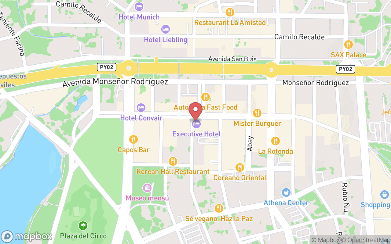 Map location