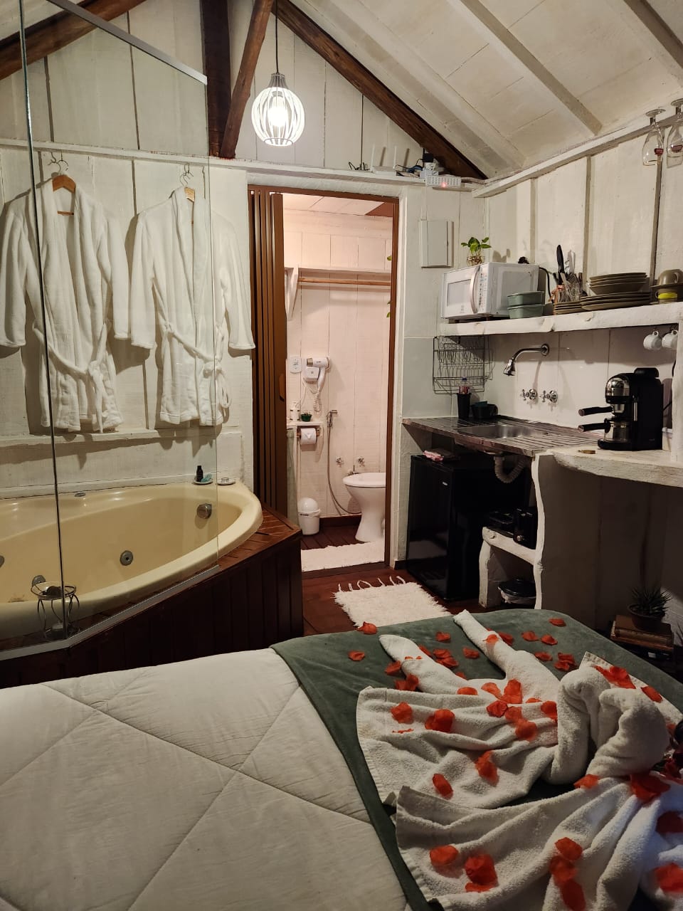 Chales Rustic House