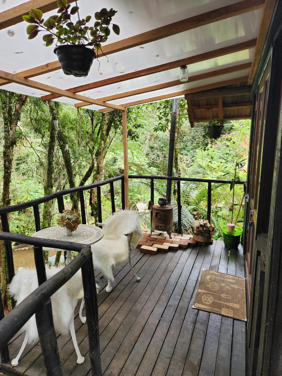 Chales Rustic House