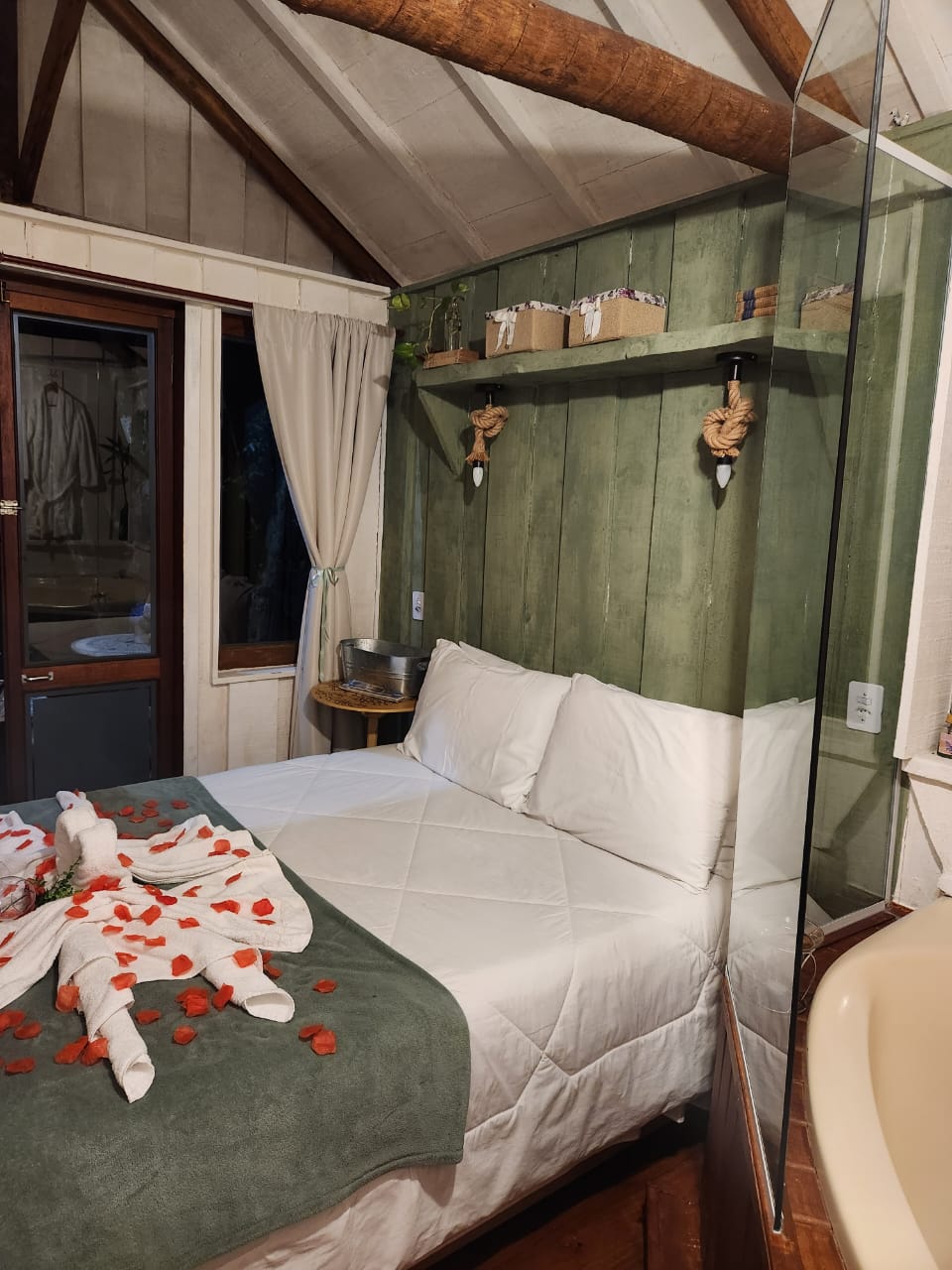 Chales Rustic House
