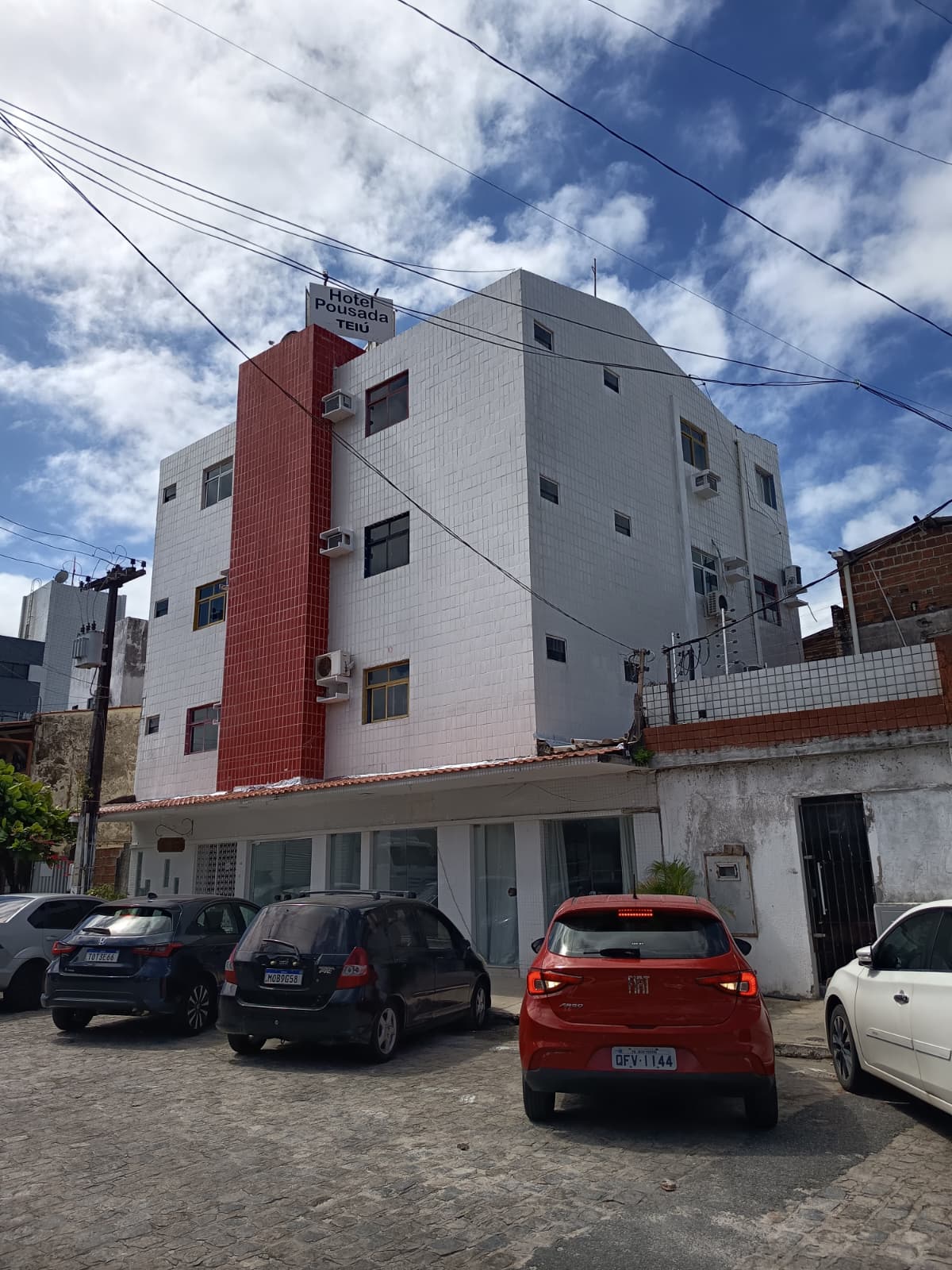 HOTEL POUSADA TEIÚ PRAIA