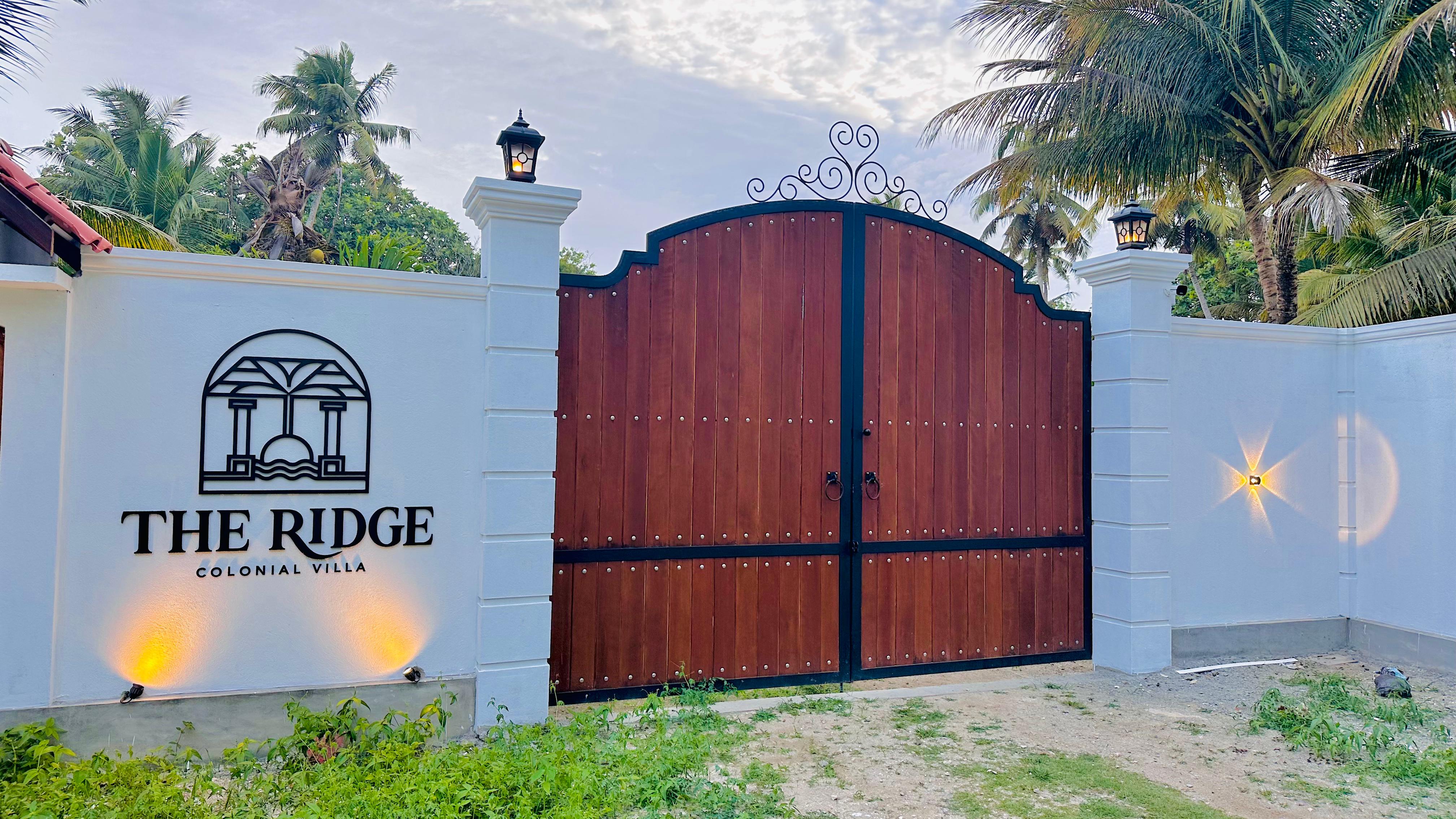 The Ridge Colonial Villa